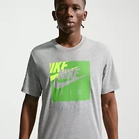Nike Futura Mens Crew Neck Short Sleeve Classic Fit Graphic T-Shirt