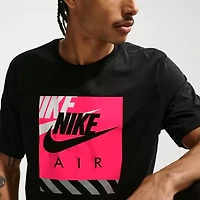 Nike Futura Mens Crew Neck Short Sleeve Classic Fit Graphic T-Shirt