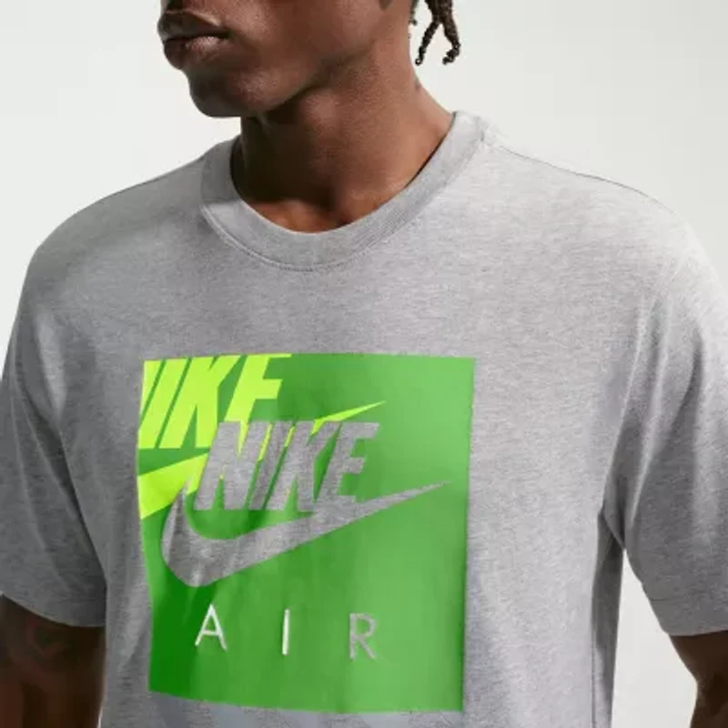 Nike Futura Mens Crew Neck Short Sleeve Classic Fit Graphic T-Shirt