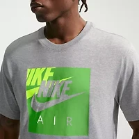 Nike Futura Mens Crew Neck Short Sleeve Classic Fit Graphic T-Shirt