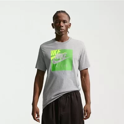 Nike Futura Mens Crew Neck Short Sleeve Classic Fit Graphic T-Shirt