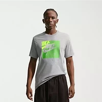 Nike Futura Mens Crew Neck Short Sleeve Classic Fit Graphic T-Shirt