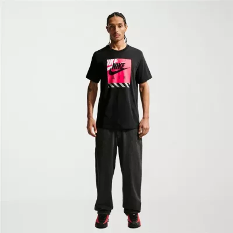 Nike Futura Mens Crew Neck Short Sleeve Classic Fit Graphic T-Shirt