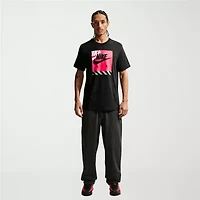 Nike Futura Mens Crew Neck Short Sleeve Classic Fit Graphic T-Shirt