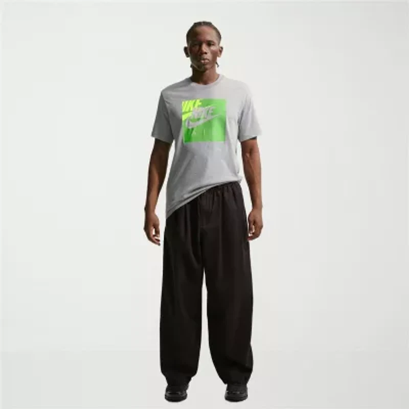 Nike Futura Mens Crew Neck Short Sleeve Classic Fit Graphic T-Shirt