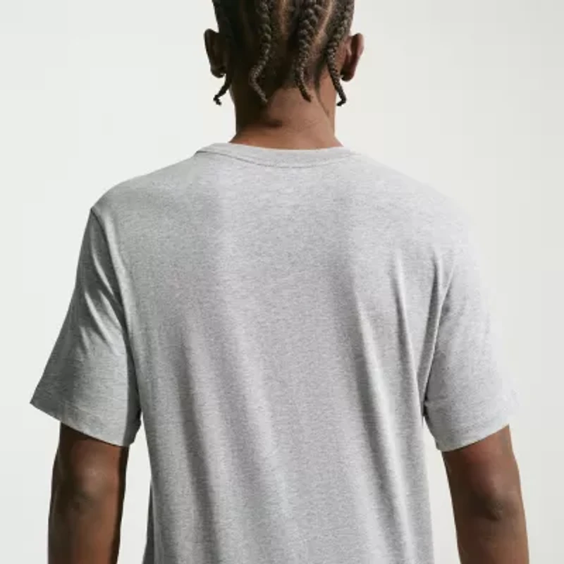 Nike Futura Mens Crew Neck Short Sleeve Classic Fit Graphic T-Shirt