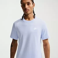 Nike Mens Crew Neck Short Sleeve Classic Fit Graphic T-Shirt