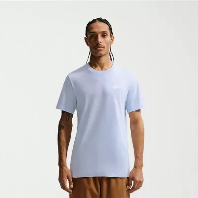 Nike Mens Crew Neck Short Sleeve Classic Fit Graphic T-Shirt