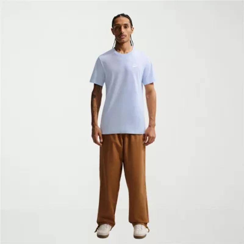 Nike Mens Crew Neck Short Sleeve Classic Fit Graphic T-Shirt