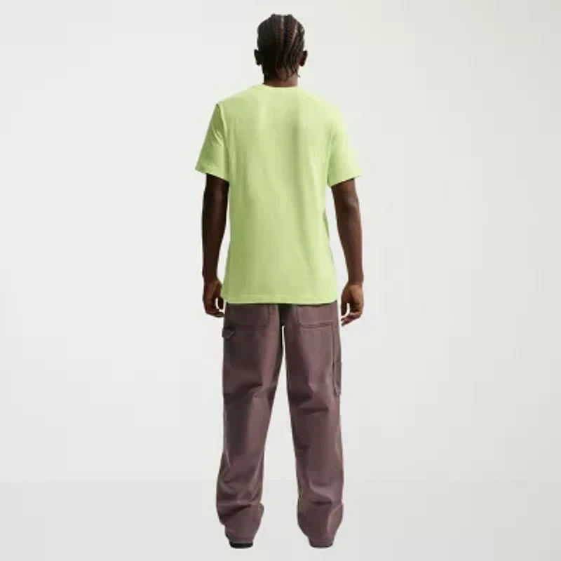 Nike Just Do It Mens Crew Neck Short Sleeve Active Big and Tall T-Shirt