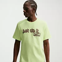 Nike Just Do It Mens Crew Neck Short Sleeve Active Big and Tall T-Shirt