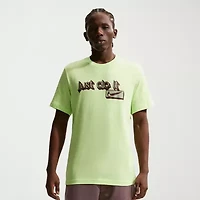 Nike Just Do It Mens Crew Neck Short Sleeve Active Big and Tall T-Shirt