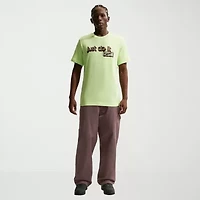 Nike Just Do It Mens Crew Neck Short Sleeve Active Big and Tall T-Shirt
