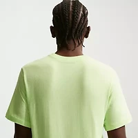 Nike Just Do It Mens Crew Neck Short Sleeve Active Big and Tall T-Shirt
