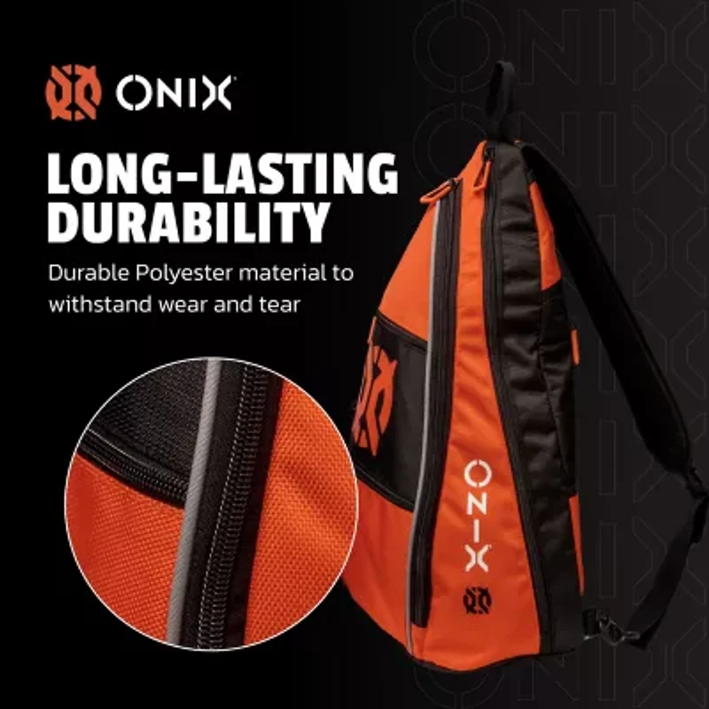 ONIX™ Pickleball Sling Bag Sports Game