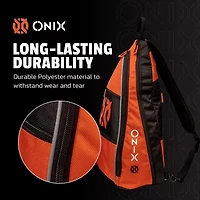 ONIX™ Pickleball Sling Bag Sports Game
