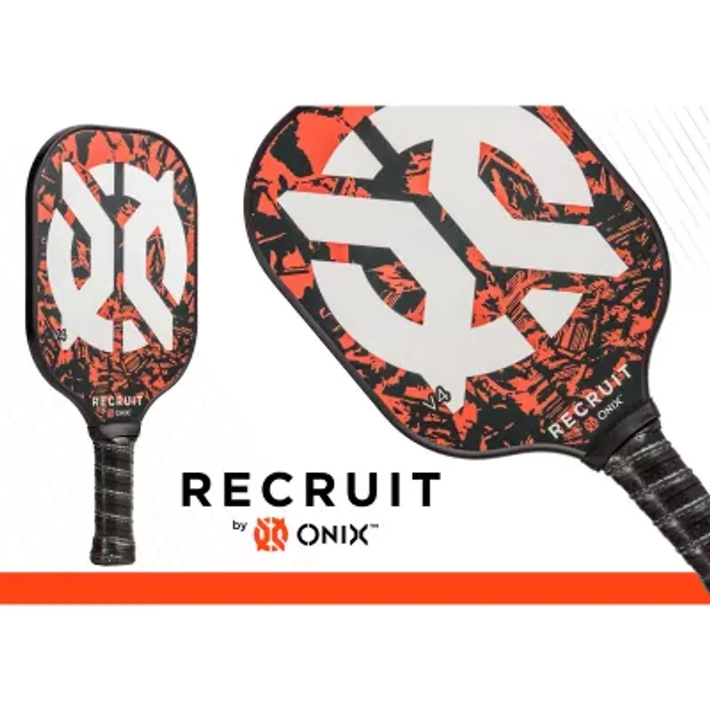 ONIX™ Recruit V4 Pickleball Paddle Sports Game