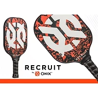 ONIX™ Recruit V4 Pickleball Paddle Sports Game