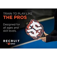 ONIX™ Recruit V4 Pickleball Paddle Sports Game