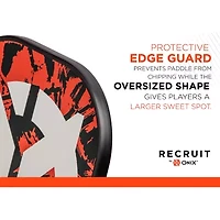 ONIX™ Recruit V4 Pickleball Paddle Sports Game