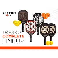 ONIX™ Recruit V4 Pickleball Paddle Sports Game