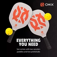 ONIX™ Recruite Starter Pickleball Set Sports Game