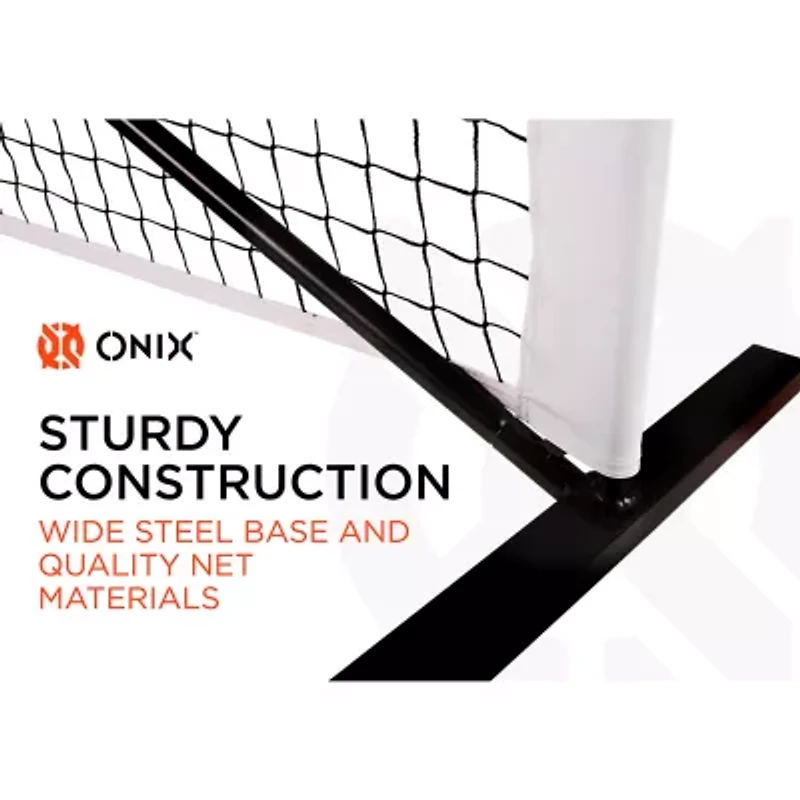 ONIX™ Portable Pickleball Net Sports Game