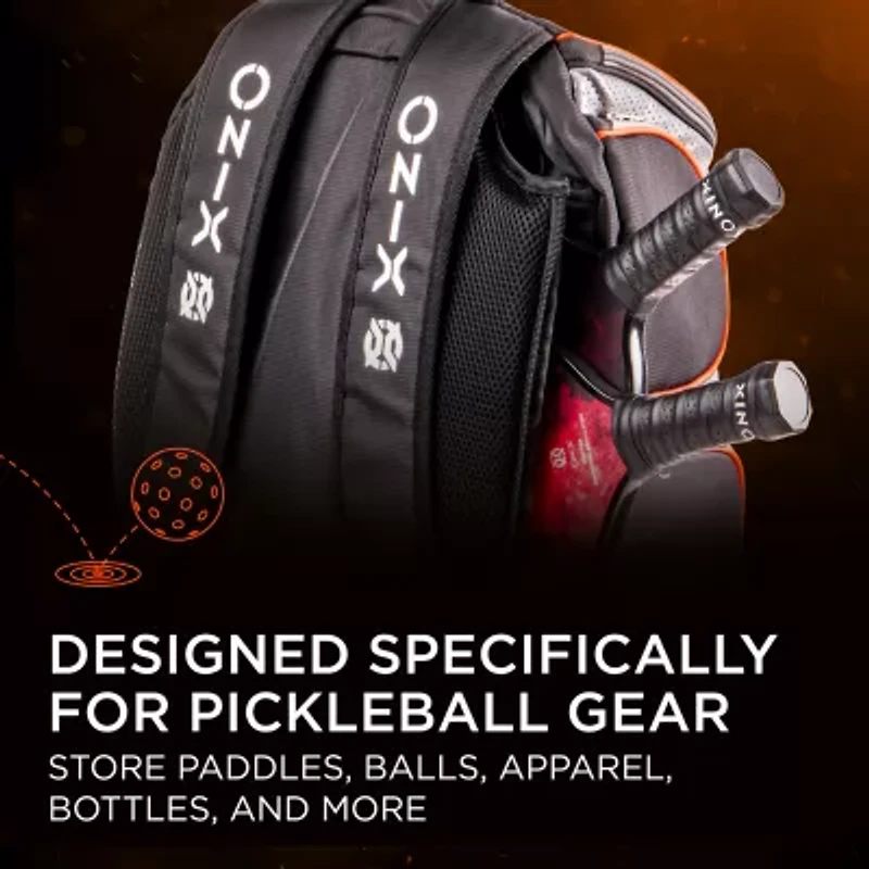 ONIX™ Pickleball Backpack Sports Game