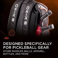 ONIX™ Pickleball Backpack Sports Game