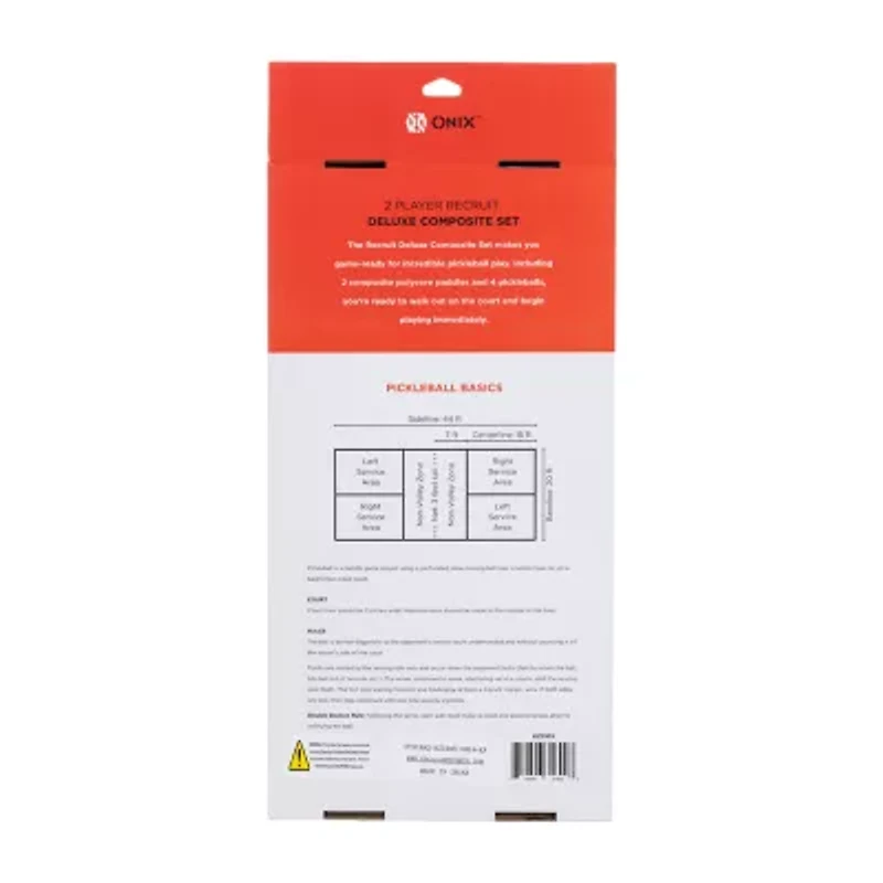 ONIX™ Recruit Pickleball Set Sports Game