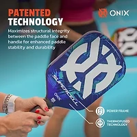 ONIX™ Supercell Pickleball Paddle Sports Game