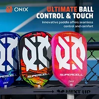 ONIX™ Supercell Pickleball Paddle Sports Game
