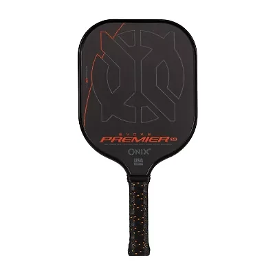 ONIX™ Premier Raw Carbon Pickleball Paddle Sports Game
