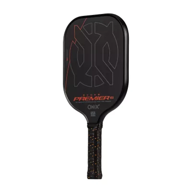 ONIX™ Premier Raw Carbon Pickleball Paddle Sports Game