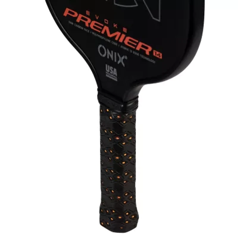 ONIX™ Premier Raw Carbon Pickleball Paddle Sports Game