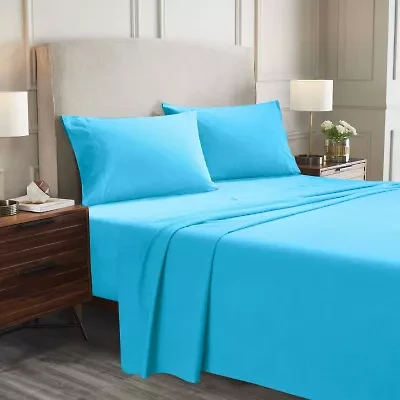 SUPERIOR® Paisley Cotton Flannel Warm Winter Deep Pocket Sheet Set