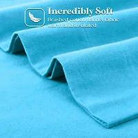 SUPERIOR® Paisley Cotton Flannel Warm Winter Deep Pocket Sheet Set