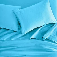 SUPERIOR® Paisley Cotton Flannel Warm Winter Deep Pocket Sheet Set