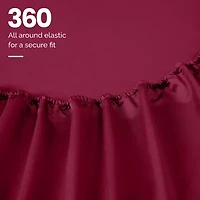 SUPERIOR® Egyptian Cotton Premium Heavyweight 1200tc Deep Pocket Sheet Set