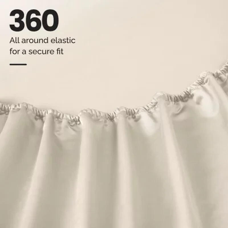 SUPERIOR® Egyptian Cotton Premium Heavyweight 1200tc Deep Pocket Sheet Set