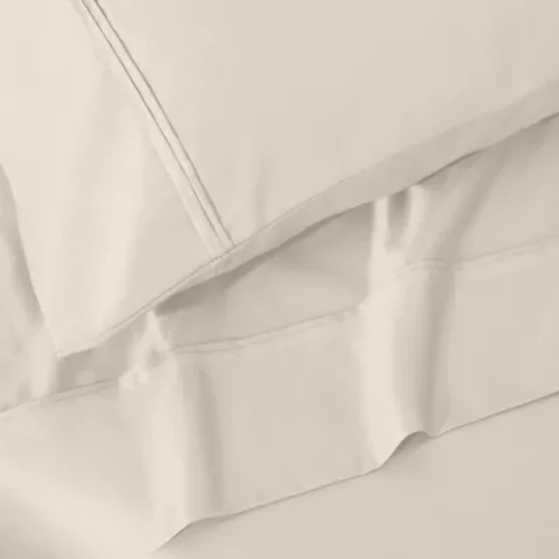 SUPERIOR® Egyptian Cotton Premium Heavyweight 1200tc Deep Pocket Sheet Set