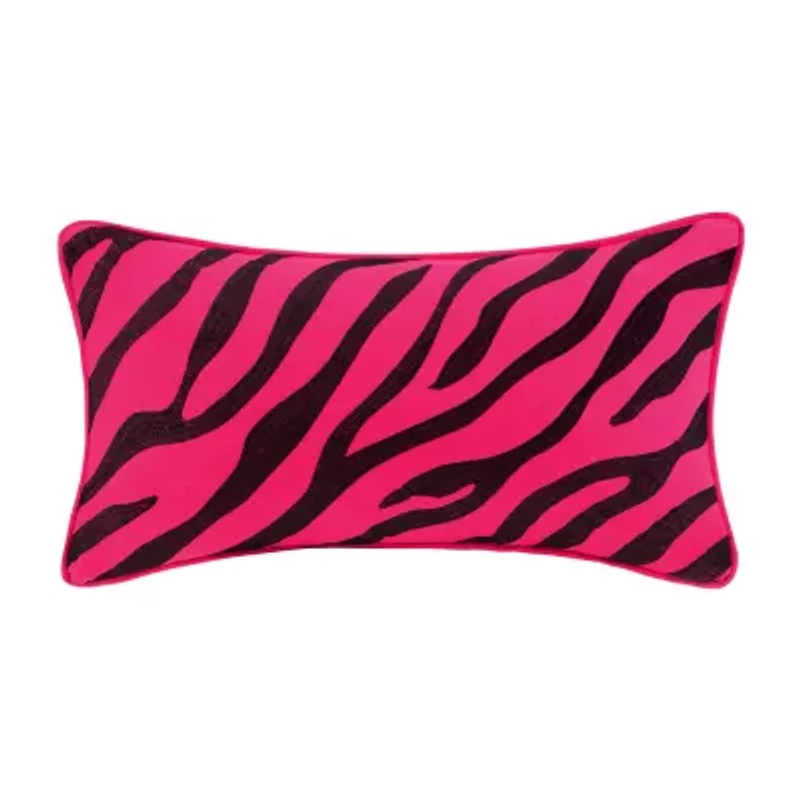 Intelligent Design Gemma Zebra Comforter Set with decorative pillow