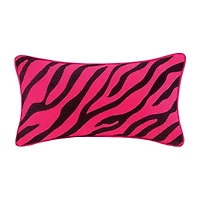 Intelligent Design Gemma Zebra Comforter Set with decorative pillow