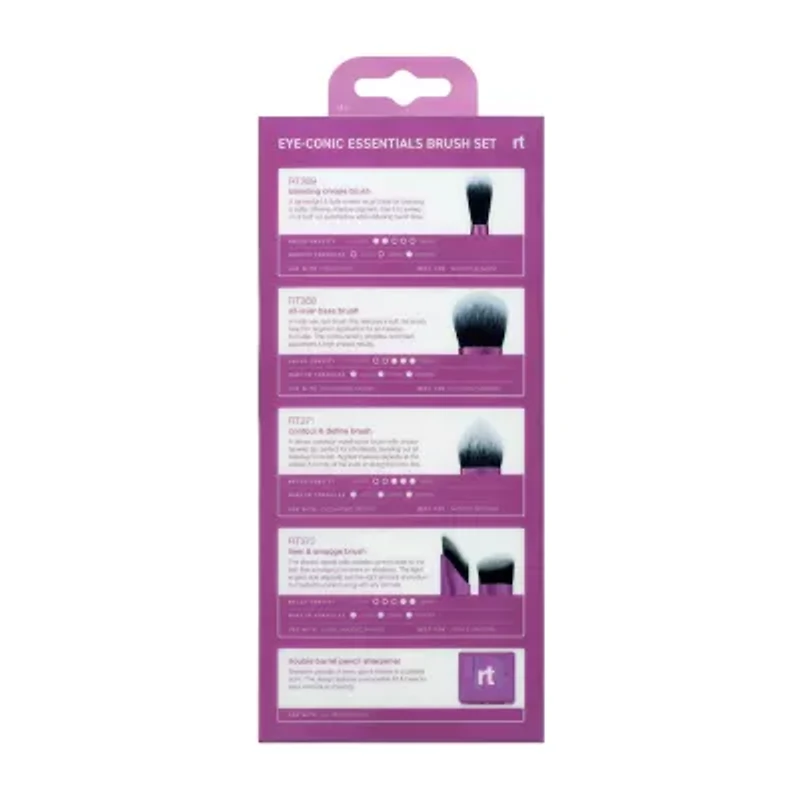 Real Techniques Eye-Conic Essentials Brush Set