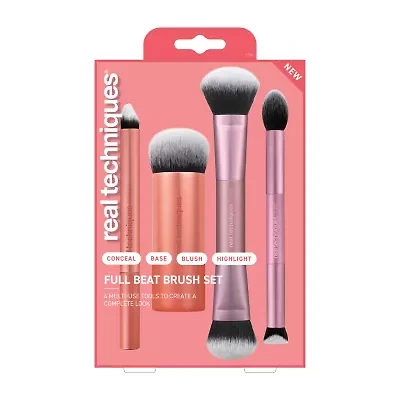 Real Techniques Full Beat Brush Set