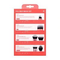 Real Techniques Full Beat Brush Set