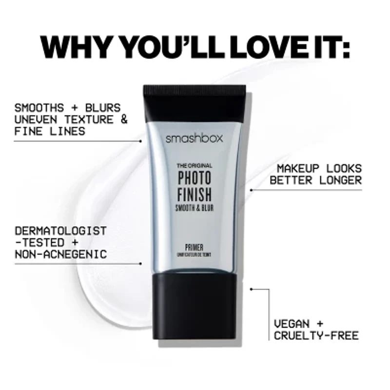 Smashbox The Original Photo Finish Smooth & Blur Primer (10ml)