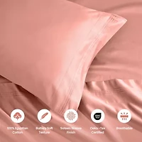 SUPERIOR® Egyptian Cotton Ultra Luxury Sateen 1500tc Pillowcase