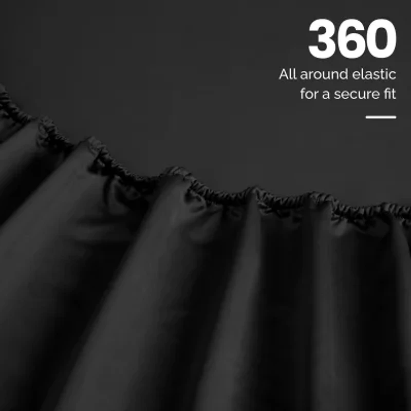 SUPERIOR® Egyptian Cotton Ultra Luxury Sateen 1500tc Deep Pocket Sheet Set