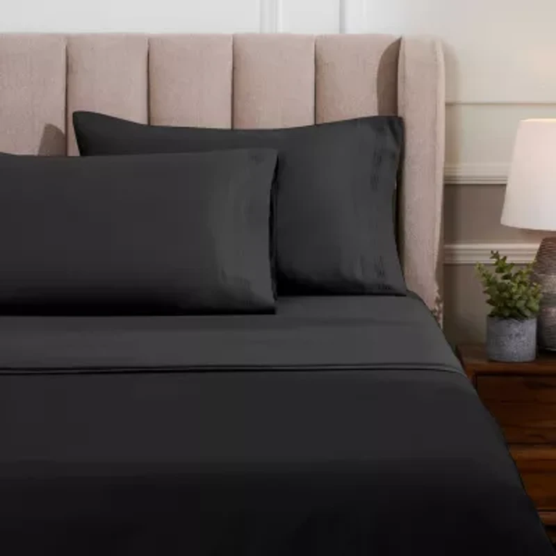 SUPERIOR® Egyptian Cotton Ultra Luxury Sateen 1500tc Deep Pocket Sheet Set